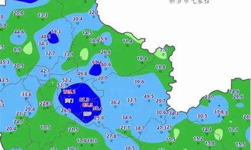 新乡地区天气预报天气预报_2023年周口八月份降雨量是多少