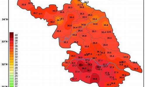 江苏省气温变化原因_江苏气温反常