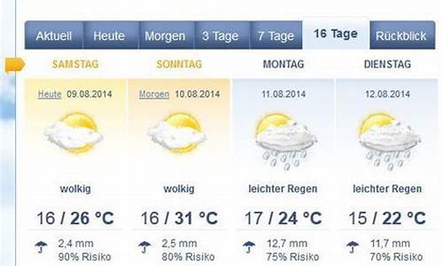 慕尼黑未来15天天气_慕尼黑未来15天天气预报