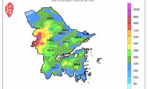 宁波十天气象预报_宁波11天气情况