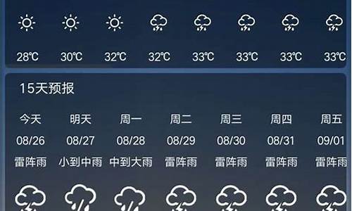 广州天气预报一周7天查询结果_广州天气预报一周7天