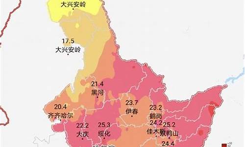 黑龙江省下周天气预报